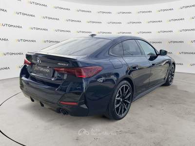 BMW Serie 4 420d 420d XDRIVE M SPORT PRO AUTO MH48V PROMO Blu/Azzurro usata Oristano