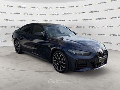 BMW Serie 4 420d 420d XDRIVE M SPORT PRO AUTO MH48V PROMO Blu/Azzurro usata Oristano