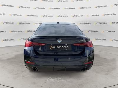 BMW Serie 4 420d 420d XDRIVE M SPORT PRO AUTO MH48V PROMO Blu/Azzurro usata Oristano