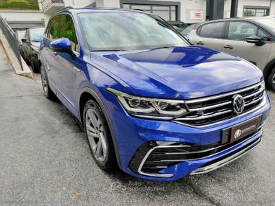 Volkswagen Tiguan Tiguan 2.0 TDI 150CV SCR DSG R-Line Blu/Azzurro usata Agnone