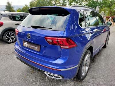Volkswagen Tiguan Tiguan 2.0 TDI 150CV SCR DSG R-Line Blu/Azzurro usata Agnone