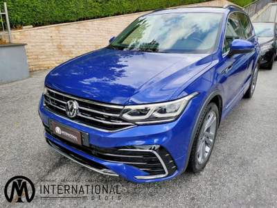 Volkswagen Tiguan Tiguan 2.0 TDI 150CV SCR DSG R-Line Blu/Azzurro usata Agnone Volkswagen Tiguan Tiguan 2.0 TDI 150CV SCR DSG R-Line Blu/Azzurro usata Agnone