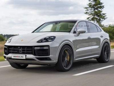 Porsche Cayenne Coupé 3.0 V6 UFFICIALE ITALIA Grigio usata Monticello d'Alba