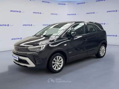 Opel Crossland Crossland 1.2 Turbo 12v 110 Cv Start&amp;Stop Elegance Nero usata Cassola