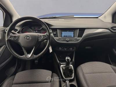Opel Crossland Crossland 1.2 Turbo 12v 110 Cv Start&amp;Stop Elegance Nero usata Cassola