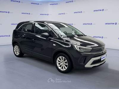Opel Crossland Crossland 1.2 Turbo 12v 110 Cv Start&amp;Stop Elegance Nero usata Cassola