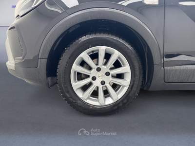 Opel Crossland Crossland 1.2 Turbo 12v 110 Cv Start&amp;Stop Elegance Nero usata Cassola