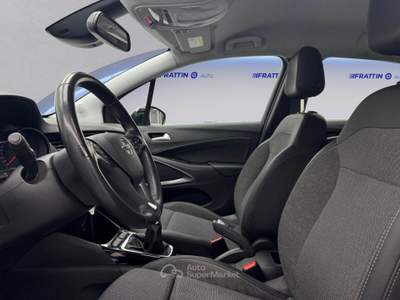 Opel Crossland Crossland 1.2 Turbo 12v 110 Cv Start&amp;Stop Elegance Nero usata Cassola