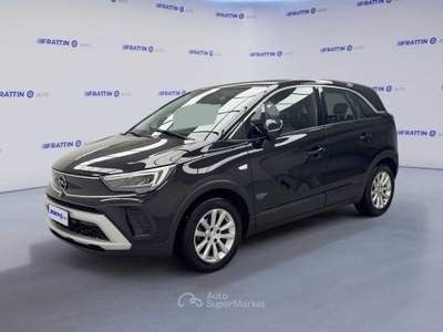 Opel Crossland Crossland 1.2 Turbo 12v 110 Cv Start&amp;Stop Elegance Nero usata Cassola