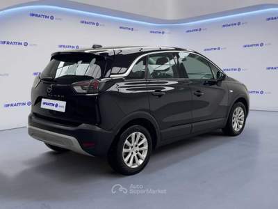 Opel Crossland Crossland 1.2 Turbo 12v 110 Cv Start&amp;Stop Elegance Nero usata Cassola