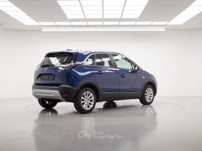 Opel Crossland Crossland 1.2 Turbo 12v 110 Cv Start&amp;Stop Elegance Blu/Azzurro usata Cassola