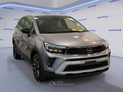 Opel Crossland Crossland 1.2 Turbo 12v 110 Cv Start&amp;Stop Elegance Argento usata Cassola