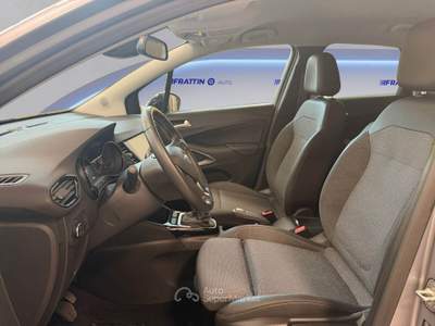 Opel Crossland Crossland 1.2 Turbo 12v 110 Cv Start&amp;Stop Elegance Argento usata Cassola