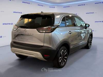 Opel Crossland Crossland 1.2 Turbo 12v 110 Cv Start&amp;Stop Elegance Argento usata Cassola