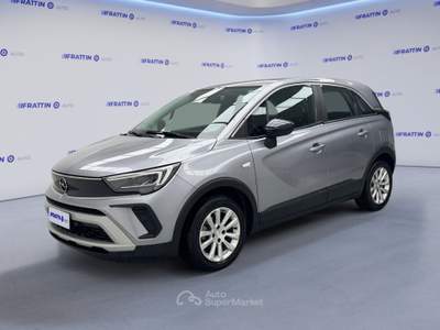 Opel Crossland Crossland 1.2 Turbo 12v 110 Cv Start&amp;Stop Elegance Grigio usata Cassola
