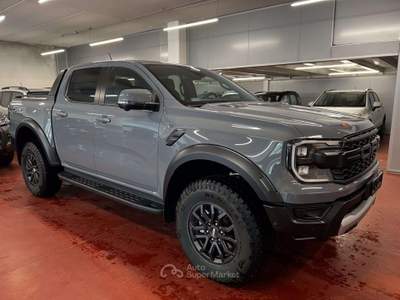 Ford Ranger 2.0 ecoBlue *ROLLER ELETTRICO & PRONTA CONSEGNA* Grigio usata Corteno Golgi