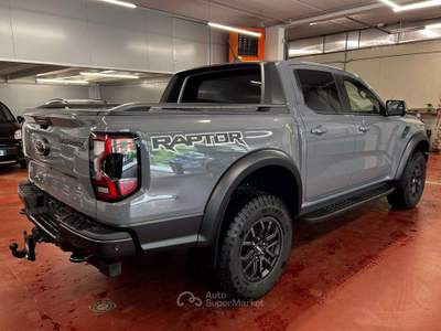 Ford Ranger 2.0 ecoBlue *ROLLER ELETTRICO & PRONTA CONSEGNA* Grigio usata Corteno Golgi