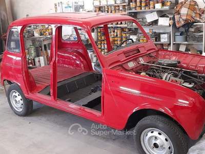 Renault 4 TL Rosso usata Trezzano sul Naviglio