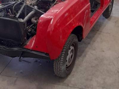 Renault 4 TL Rosso usata Trezzano sul Naviglio