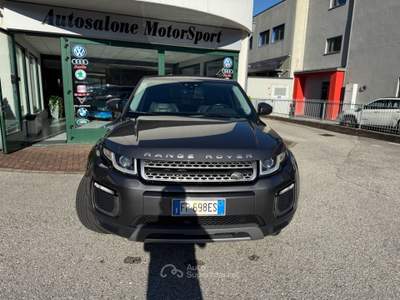 Land Rover Range Rover Evoque RR Evoque 2.0 TD4 180CV 5p. Bs Ed. SE Grigio usata CALDONAZZO