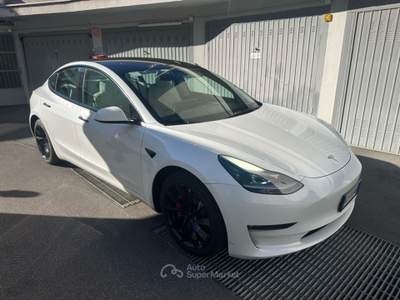 Tesla Model 3 * UNICO PROPRIETARIO Bianco usata Milano