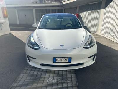 Tesla Model 3 * UNICO PROPRIETARIO Bianco usata Milano