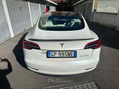 Tesla Model 3 * UNICO PROPRIETARIO Bianco usata Milano