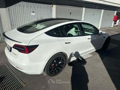 Tesla Model 3 * UNICO PROPRIETARIO Bianco usata Milano