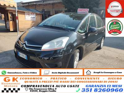 Citroen C4 OK NEOPATENTATI Nero usata Reggio nell'Emilia