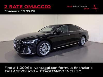 Audi A8 50 TDI MHEV QUATTRO TIPTRONIC Nero usata San Fior