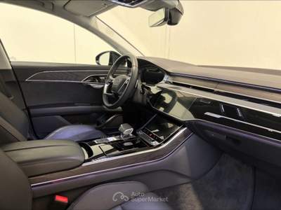 Audi A8 50 TDI MHEV QUATTRO TIPTRONIC Nero usata San Fior