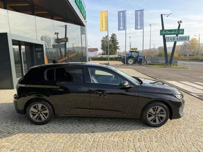 Peugeot 308 130 CV - PELLE - LED - KM 19.000 - NO OBBLIGO FINA Nero usata Castagnole delle Lanze