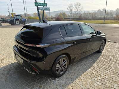 Peugeot 308 130 CV - PELLE - LED - KM 19.000 - NO OBBLIGO FINA Nero usata Castagnole delle Lanze