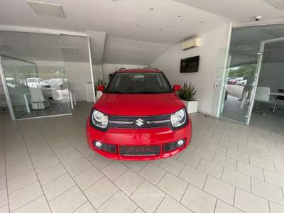 Suzuki Ignis 1.2 dualjet iAdventure 4wd allgrip Rosso usata Venezia Suzuki Ignis 1.2 dualjet iAdventure 4wd allgrip Rosso usata Venezia