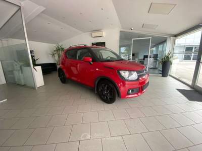 Suzuki Ignis 1.2 dualjet iAdventure 4wd allgrip Rosso usata Venezia