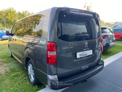 Peugeot Traveller PEUGEOT TRAVELLER 180 9 POSTI GANCIO TRAINO Grigio usata Lazise