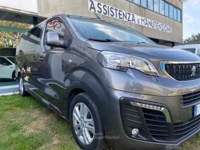 Peugeot Traveller PEUGEOT TRAVELLER 180 9 POSTI GANCIO TRAINO Grigio usata Lazise