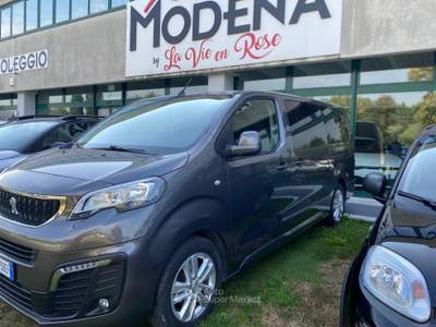 Peugeot Traveller PEUGEOT TRAVELLER 180 9 POSTI GANCIO TRAINO Grigio usata Lazise