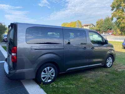 Peugeot Traveller PEUGEOT TRAVELLER 180 9 POSTI GANCIO TRAINO Grigio usata Lazise