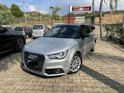 Audi A1 Sportback 1.6 tdi Attraction 105cv Grigio usata Corleone