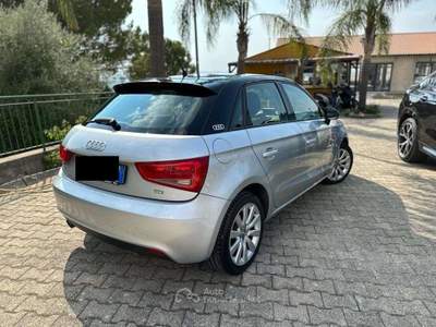 Audi A1 Sportback 1.6 tdi Attraction 105cv Grigio usata Corleone