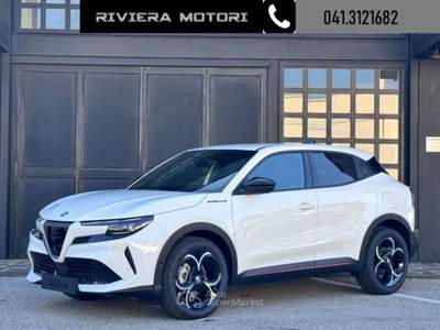 Alfa Romeo Junior 1.2 145 CV Hybrid eDCT6 Speciale Bianco usata Dolo