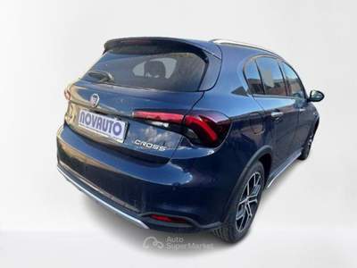 Fiat Tipo 1.0 5 porte Cross Blu/Azzurro usata Cagliari