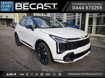 Kia Sportage PE 1.6 CRDi MH DCT GT-line Plus Premium- IN ARRIVO Bianco usata Brendola