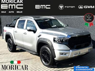 Foton Tunland G7 9 VGT Turbo DC 48V 8AT Ultra Argento usata Gualtieri