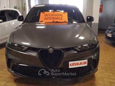 Alfa Romeo Tonale 1.6 diesel 130 CV TCT6 Sprint PREZZO VERO! Grigio usata Vigevano