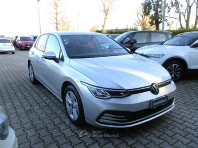 Volkswagen Golf 2.0 TDI DSG SCR Life Carplay/Led Argento usata Mogliano Veneto