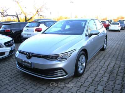 Volkswagen Golf 2.0 TDI DSG SCR Life Carplay/Led Argento usata Mogliano Veneto