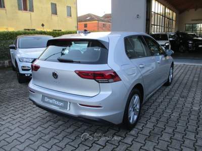Volkswagen Golf 2.0 TDI DSG SCR Life Carplay/Led Argento usata Mogliano Veneto