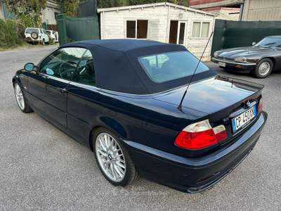 BMW Serie 3 320Ci BMW 320 CI 177 CV FUTURA Blu/Azzurro usata Roma